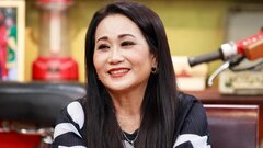 Nghệ sĩ Thanh Hằng: Hạnh phúc khi được giới thiệu là 'chị của nghệ sĩ nhân dân'