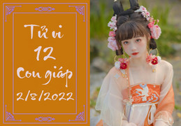 12 con giáp ngày 2/8: Dần chớ vay mượn nhiều, Hợi vận đào hoa cực mạnh mẽ