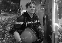 Chiến sĩ 24 tuổi hy sinh: Từ nhỏ ước mơ là lính cứu hoả, luôn cháy bỏng với nghề