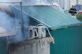 Đồng đội chiến sĩ hy sinh: Biết 3 anh em mắc kẹt trong đám cháy nhưng bất lực