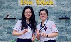 Làm túi lọc trà từ lá cây, 2 nữ sinh ở TP.HCM giành huy chương bạc quốc tế
