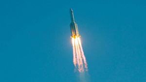 Mảnh vỡ tên lửa đẩy Trung Quốc rơi xuống Đông Nam Á