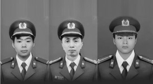 Truy tặng Huân chương Chiến công hạng Nhất cho 3 cảnh sát hy sinh khi chữa cháy