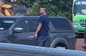 Điều tra kẻ lợi dụng tai nạn giao thông thu phí xe ô tô ở Quảng Ninh