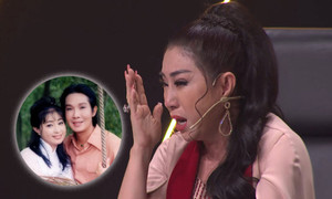 NSƯT Thoại Mỹ khóc nức nở khi gặp 'bản sao' của NSƯT Vũ Linh