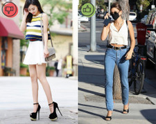 4 kiểu giày dép lỗi mốt, đừng diện kẻo kém sang