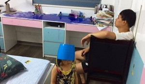 Loạt trò nghịch hú hồn của trẻ con làm bố mẹ '3 phần đau đớn, 7 phần gục ngã'