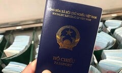 Anh tiếp tục công nhận hộ chiếu mới của Việt Nam