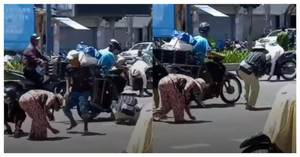 Lao vào 'hôi' vàng trong vụ cướp bằng súng AK ở Huế: Mới có 8 người giao nộp