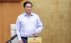 Chính phủ sẽ ban hành Nghị quyết để thúc đẩy giải ngân đầu tư công