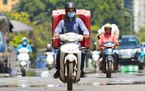 Thời tiết ngày 3/8: Bắc Bộ ngày nắng nóng, chiều tối và đêm mưa dông