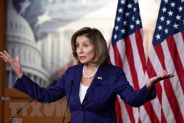 Chủ tịch Hạ viện Mỹ Nancy Pelosi thăm Hàn Quốc trong chuyến công du châu Á