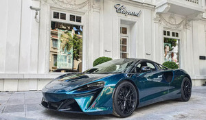 Ngắm siêu xe McLaren Artura chính hãng đầu tiên tại Việt Nam giá 14,7 tỷ đồng