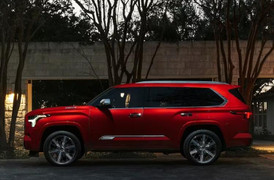 5 mẫu SUV 8 chỗ tốt nhất hiện nay