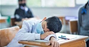 Nam sinh bị điểm 0 do ngủ quên trong phòng thi mong mọi chuyện khép lại