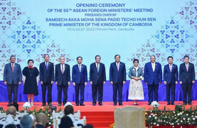 ASEAN kêu gọi kiềm chế trước căng thẳng diễn ra trong khu vực