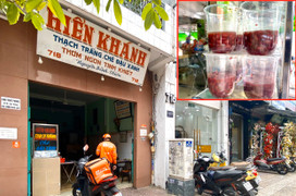 Các quán bán chè đậu đỏ ở TP.HCM ế ẩm ngày Thất tịch