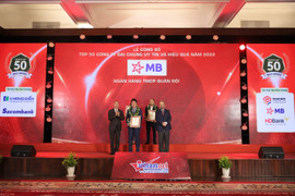 MB vào Top 4 ngân hàng thương mại uy tín Việt Nam 2022