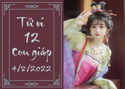 12 con giáp ngày 4/8: Tý dễ chia tay người yêu, Thìn được quý nhân chỉ bảo