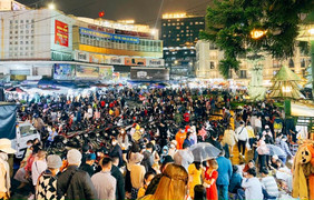 TP Đà Lạt đề xuất làm dự án khu dân cư kết hợp phố đi bộ, chợ đêm