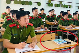 Người lính cứu hỏa quả cảm trong kí ức của bạn đồng môn