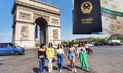 Hộ chiếu mẫu mới của Việt Nam trục trặc, DN lữ hành cuống cuồng lo bể tour