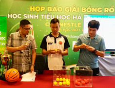 95 đội dự giải bóng rổ học sinh tiểu học Hà Nội 2022