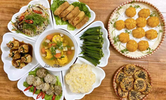 Cúng rằm tháng 7 nên làm cỗ chay hay cỗ mặn?