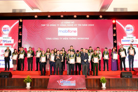 MobiFone vào top 10 công ty công nghệ uy tín năm 2022