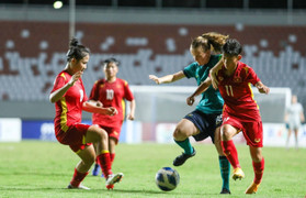 Thua U18 Australia ở chung kết, U18 Việt Nam về nhì tại giải Đông Nam Á