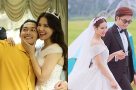 Những 'cô dâu màn ảnh' xinh đẹp của Đình Tú 'Thương ngày nắng về'