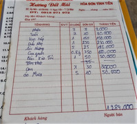 Tố nhà hàng ở Đất Mũi 'chặt chém': Du khách nhận sai, cam kết không tái phạm