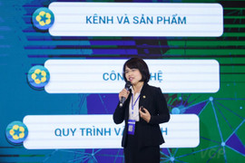 BIDV trình diễn giao dịch bằng CCCD chip tại 'Ngày chuyển đổi số'