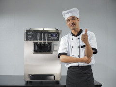 Máy làm kem tươi Hải Âu: Xu hướng mở rộng kinh doanh F&B đầy triển vọng