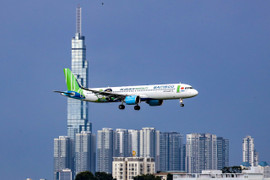 Bamboo Airways giữ ngôi vương bay đúng giờ trong top 3 hãng nội địa tháng 7/2022