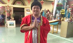 Minh Béo lại khiến dân mạng giận dữ khi khoe được đóng vai Đức Phật
