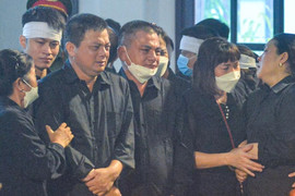 Cha của liệt sĩ Đỗ Đức Việt: ‘Tạm biệt người hùng, đồng đội của bố’