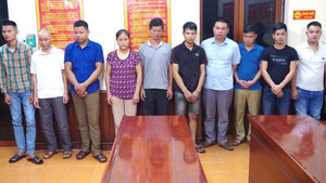 Khởi tố 10 kẻ trong đường dây đánh bạc bằng hình thức lô đề ở Hà Giang