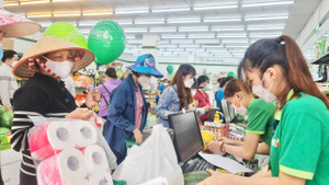 Co.op Food đưa vào hoạt động của hàng thứ 537