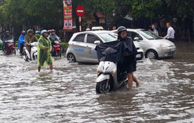 Thời tiết ngày 5/8: Bắc Bộ và Thanh Hoá mưa to