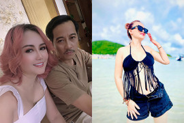 Vẻ gợi cảm của 'vợ Giám đốc CDC Đông Bình' Hoàng Yến ở tuổi U50