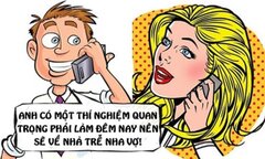 Khi bợm nhậu bị vợ bắt 'nói tiếng người' 