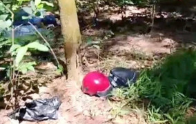 Cặp vợ chồng chết trong rẫy ở Khánh Hòa