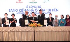 Tập đoàn Hưng Thịnh sẽ phát triển 150.000 nhà ở xã hội