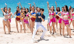 Ngắm dàn thí sinh Miss World Vietnam 2022 diện bikini nhảy múa