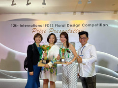 Người Việt 2 lần giành giải nhất tại cuộc thi hoa ở nước ngoài