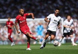 Trực tiếp bóng đá Fulham 2-2 Liverpool vòng 1 Ngoại Hạng Anh