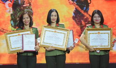 Hình ảnh ấn tượng bế mạc Liên hoan Phát thanh toàn quốc lần thứ XV năm 2022