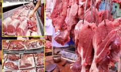 Từ cửa chuồng lên bàn nhậu, giá thịt heo tăng gấp đôi: Xử lý thế nào?