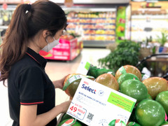 Các điểm bán bưởi Co.op Select 'bao ngon' tại TP.HCM